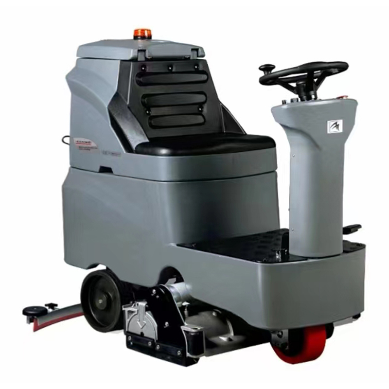 駕駛式(shi)洗地機